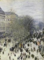 Monet, Claude Oscar - Boulevard des Capucines